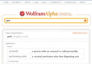 Wolfram Alpha