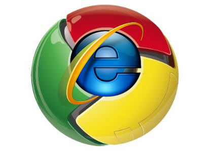 Google chrome как ie