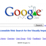 Google Accessible Web Search