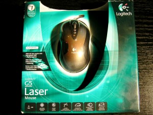 Logitech G5 Láser - Caja