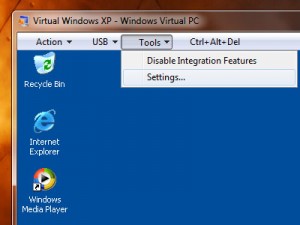 Modo XP en Windows 7