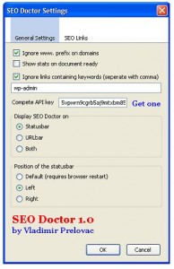 Seo Doctor de Mozilla