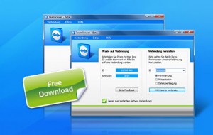 Con Teamviewer conectate a tu PC desde tu iPhone