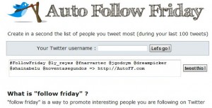 Crea tus listas de recomendaciones en Twitter