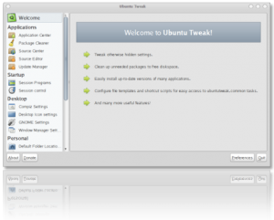 Ubuntu Tweak
