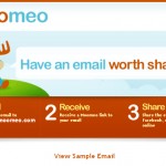 Moomeo convierte tu email en una web