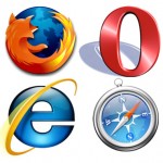Explorer, Mozzilla, opera y Firefox son los buscadores más populares