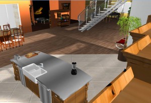 pConplanner es un completo programa de diseño de interiores