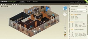 Diseña tu casa con Autodesk Homestyler