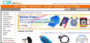 Compra en internet con DealExtreme