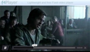 Videos FLV en tu web con F4Player