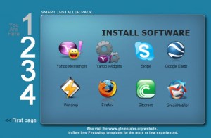 Smart Installer Pack para formateo de disco rigido
