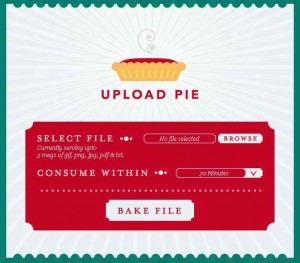 Upload Pie