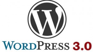 Actualización Wordpress 3.0