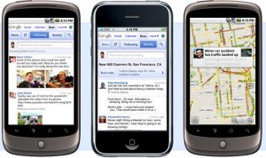 Google Buzz para móviles