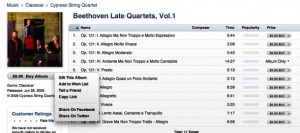 Añade tu cuenta iTunes en Facebook