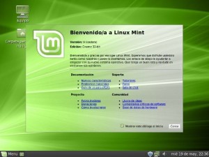 Linux Mint 9 Isadora