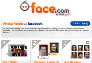 reconocimiento de rostro con Face.com