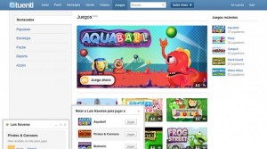 Juegos de Tuenti