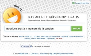 descargar musica mp3xd