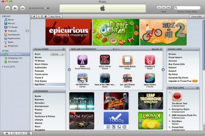 App Store de iTunes