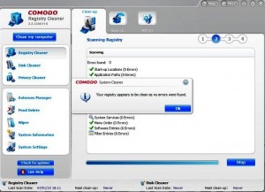 Comodo System-Cleaner