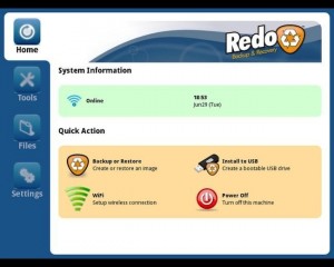 Redo Backup & Restore