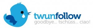 TwUnfollow