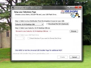 Universal USB Installer