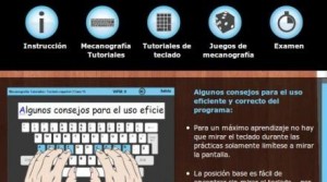 aprender mecanografía