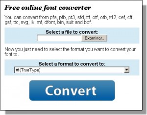 freefontconverter