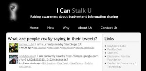 I Can Stalk U