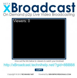 xBroadcast