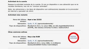 cerrar sesion facebook