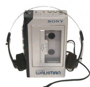 Sony Stereo Walkman
