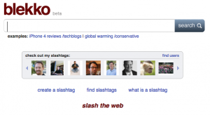 El nuevo buscador Blekko