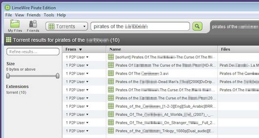 limewire pirate edition 5.6.2 connection fix limewire pirate edition 5.6.2 connection fix