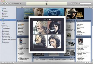 beatles itunes
