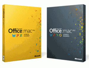 MAC OFICCE 2011