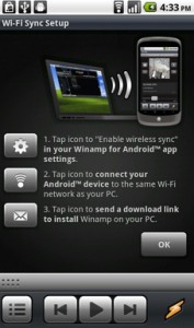 winamp-android-sync