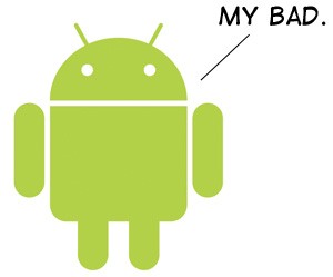 android-my-bad