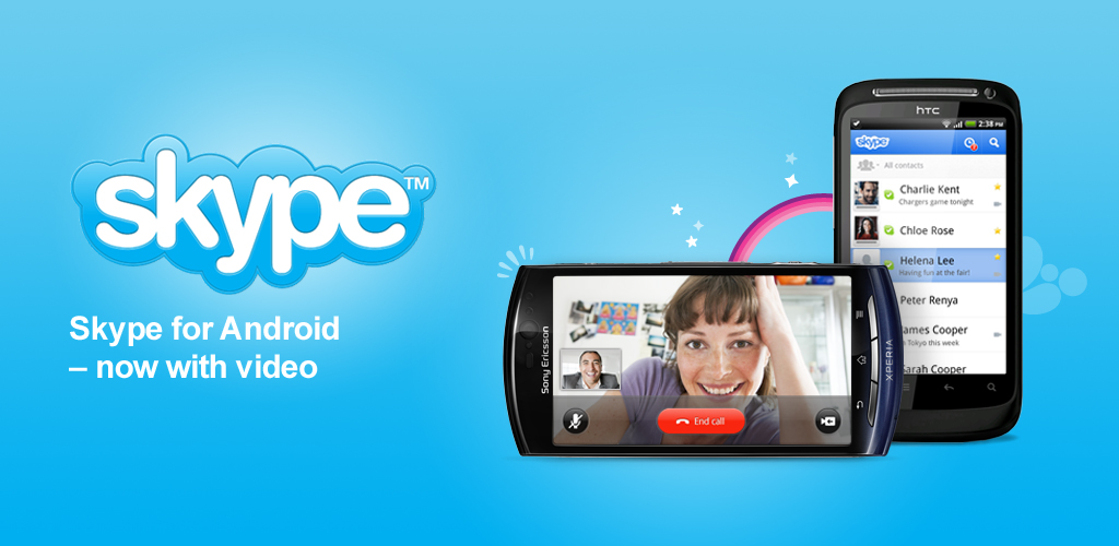 Skype para Android ahora hace videollamadas con otras apps abiertas