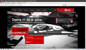Opera llega a 200 millones de usuarios y lanza la versión 11.50