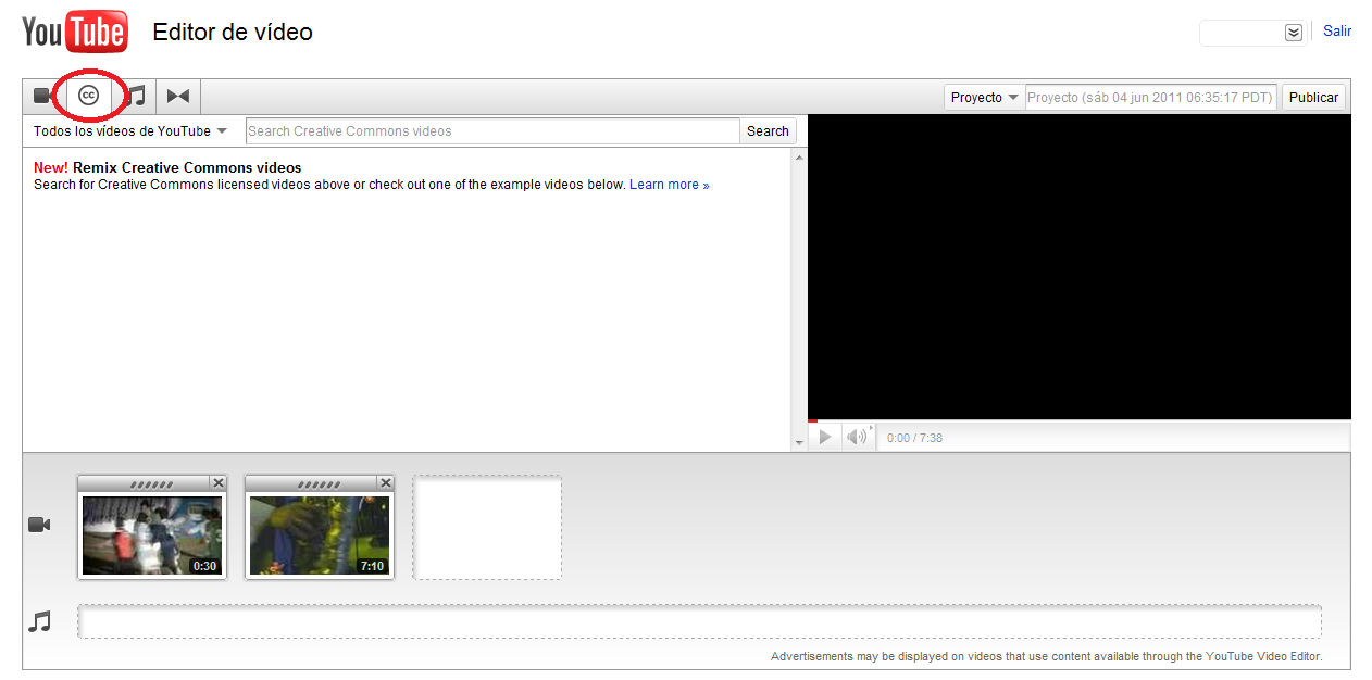 YouTube añade licencias Creative Commons a su configuración ElGeek