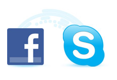 skype