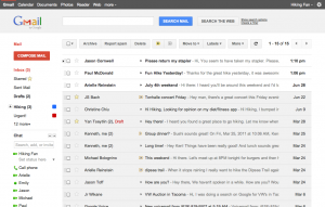 Google muestra los nuevos diseños de Gmail y Calendar
