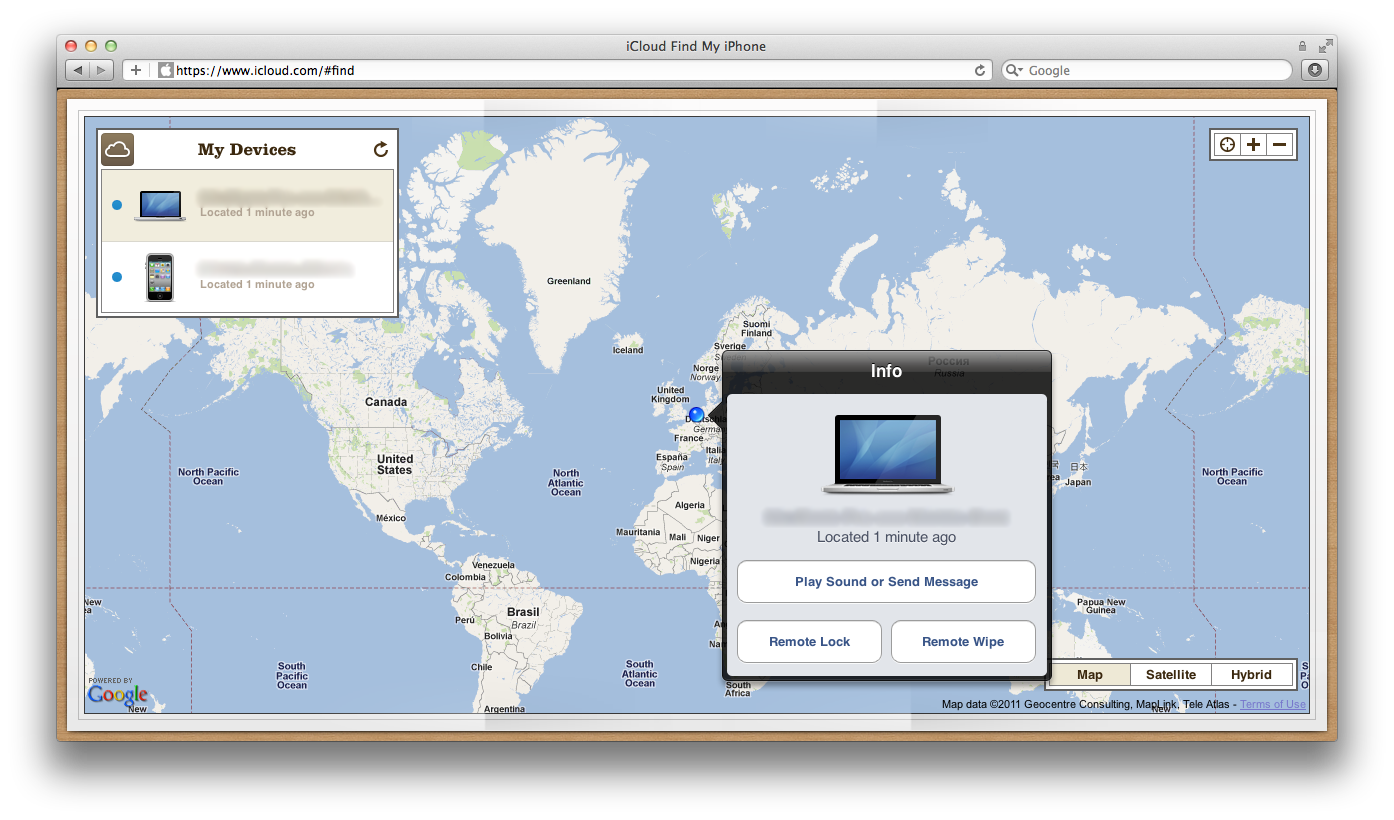 Apple Lanz Find My Mac Para Desarrolladores ElGeek