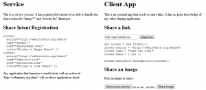 webintent
