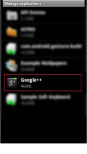 Android Google++