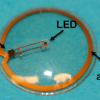 Prototipo de lente de realidad aumentada